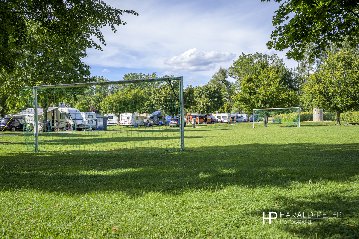 Ferienhof Kramer der Fußballplatz