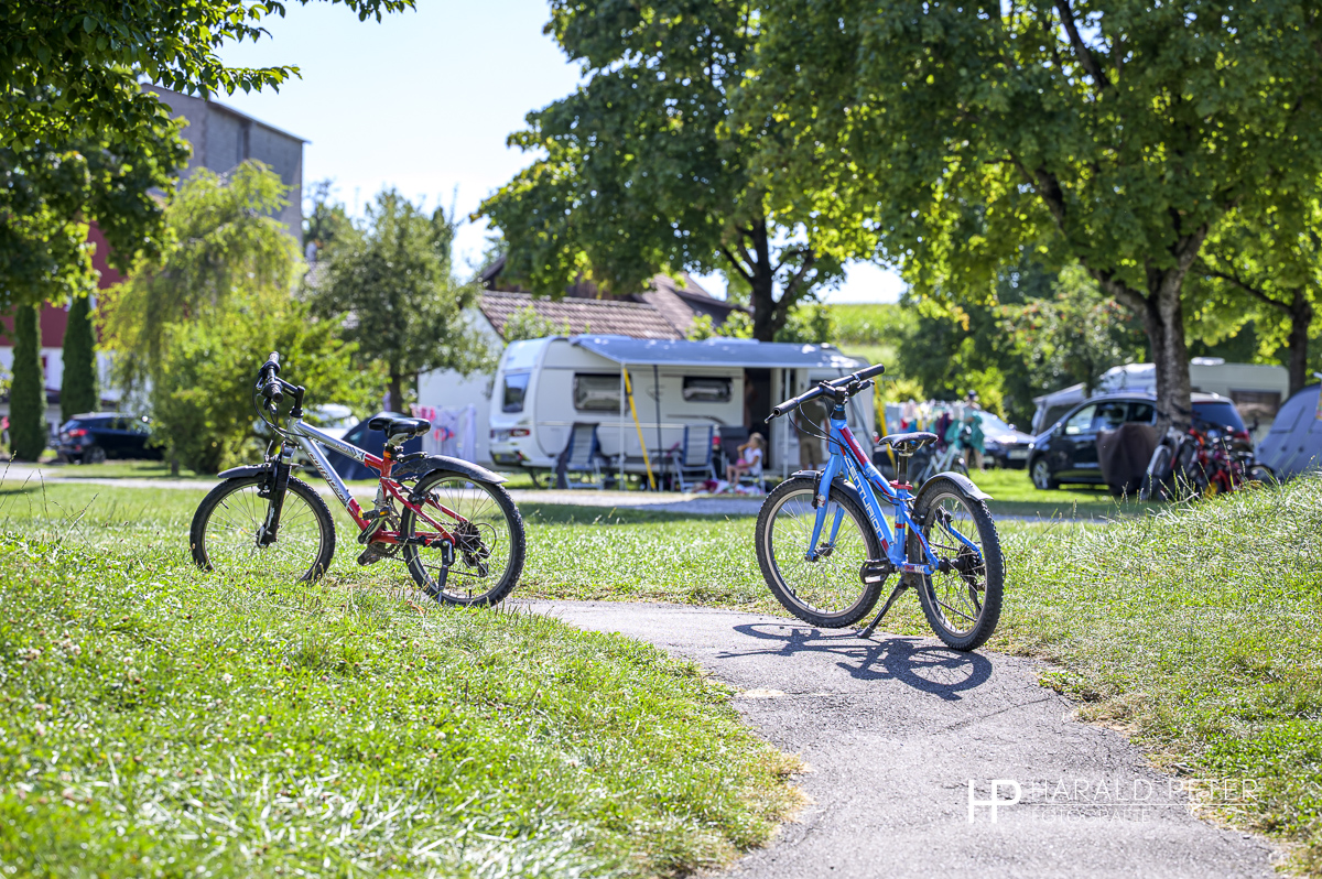 Ferienhof Kramer die Fahrradbahn