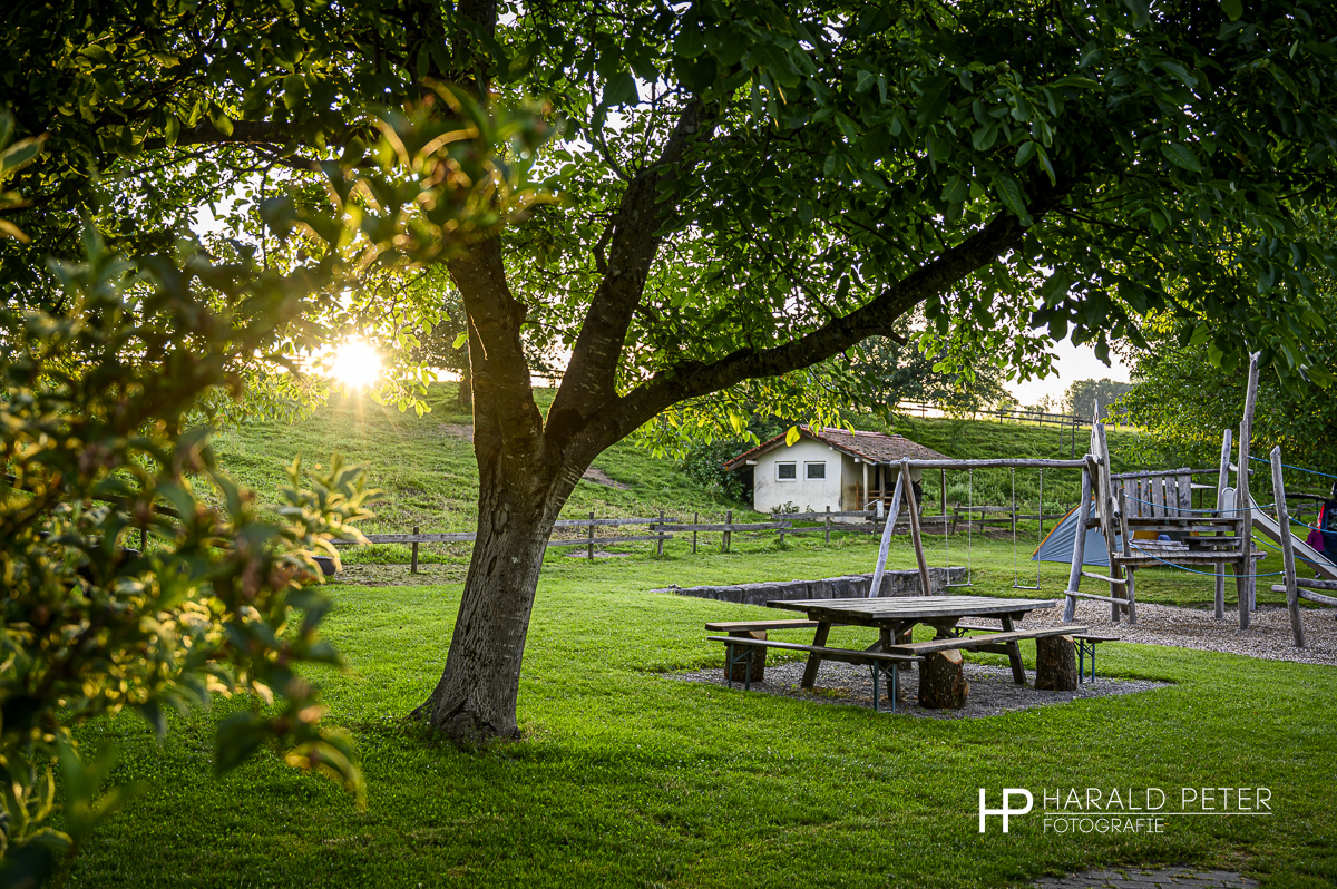 Ferienhof Kramer unser Spielplatz